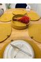 Jute Straw American Serving Oval Platter and Basket Set of 7 - 4