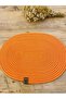 American Jute Wicker Oval Plate - Service Body - 4
