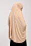 Practical Scarf Standard Size With Veil 5xl Souffle Beige - 5
