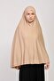 Practical Scarf Standard Size With Veil 5xl Souffle Beige - 2