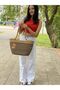 Handbag Beach Bag Shoulder Bag Jute Straw Look - 2