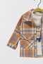 Stylish Plaid Shirt, T-Shirt and Trousers 3-Piece Children's Set - 2