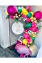 Flamingo Themed Birthday Balloon Set - 2