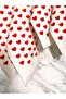 4-Piece Heart Hand and Face Towel Set Kitchen Towels Drying Cloth 30X50Cm & 40X60Cm - 3