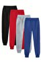 4 Pieces Girls'/Boys' Sweatpants - 2