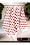 4-Piece Heart Hand and Face Towel Set Kitchen Towels Drying Cloth 30X50Cm & 40X60Cm - 2