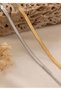 Bijou Necklaces - Gold-colored - Without Stone - 4