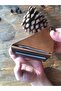 Zeugma Series - Genuine Leather Origami Handmade Horizontal Card Holder and Case - 5