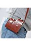 Twin Whiskey and Cognac Flask Pocket Flask with Stainless Faux Leather Strap, 270 ml - 4