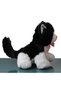 Imported Fabric Real-Looking Cute Sound Glass-Eyed Toy Cat Plush Play & Sleep Companion 30 Cm. - 5