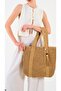 Women's Crew Neck Front Tie Lace Detailed Knitwear Cardigan