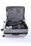 Lodge Check-In Large Luggage Suitcase Silver - 6