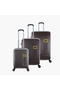 Canyon Luggage Set 3 pc Metallic Mud