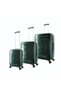 RPET Balance Luggage Set 3 pcs, Green