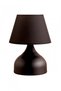 Milano Metal Body Lampshade Black Conical Fabric Shade Bedroom Living Room Cafe Lighting - 4