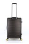 Globe Medium Check-In Luggage Suitcase Khaki - 3
