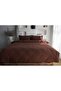 MUSLIN NEVRESIM SET DOUBLE PERSON BROWN - 2
