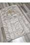 French Guipure Embroidered Velvet Dowry Bridal Set Prayer Rug - 2