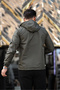 Men's Seasonal Coat and Men's Jacket - 4