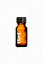 15ml Amber Black Bottle Sample - Gift Glass Bottle Suitable for Cologne and Fragrance Essence 1 Piece - 3