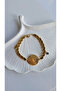 Steel Quarter Barley Bracelet