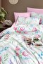 Double Duvet Cover Set with Fitted Sheet TULİP - 3