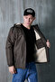 Men's Water and Wind Resistant Fur Coat Jacket