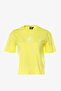 Icona Boxy Unity Yellow Women's T-shirt - Hmlt-ic911866-6102 - 2