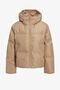 Jxmisty Women's Beige Coat 12236528-Beige - 3