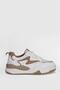 Maya Genuine Leather 4cm Thick Sole Sneaker Sports Shoes