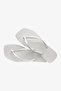 Square Women's White Flip Flops4148301-0001 - 3