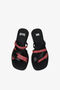 Tws Women's Black Slider Slippers K 201602 -001 - 3