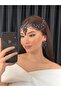 Stone Frontlet Bridal Wedding Engagement Henna Frontlet Handan