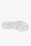 حذاء رياضي نسائي أبيض من Hoops 3.0 Mid طراز Gw5457 - 5