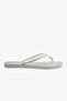 Square Women's White Flip Flops4148301-0001