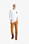 Men's Yellow Sweatpants - Linear Logo, Tb0a2bvfp571