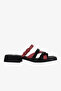 Tws Women's Black Slider Slippers K 201602 -001