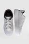Amy Genuine Leather 5cm Thick Sole Sneaker Sports Shoes - 5