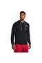 Ua Rival Terry Lc Fz Black Men's Tracksuit 1370409 -001 - 2