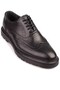 Suitable for Groom's Suit and Suit, Thick Sole, Patent Leather, Suede, Matte Black Classic Shoes - 8