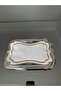Embroidered Cornered Rectangular Tray Cover 24x15cm