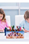 DeepCraft Wooden Kids Desk Top Square Pencil Holder & Organizer-Pawpetrol - 7