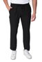 Elastic, Men's High Waist Thin Summer Lace-Up Waist Loose Comfortable Cotton Slouchy Summer Trousers - 4