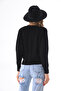 Self Patterned Buttoned Knitwear Cardigan - 8