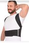 Adjustable Women's Men's Waist Slimming Anti-Humpback Waist Shoulder Back Upright Posture Corset - 6