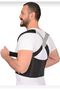 Adjustable Women's Men's Waist Slimming Anti-Humpback Waist Shoulder Back Upright Posture Corset - 7