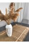 Knitted Patterned Jute Fabric Runner 40x140 Cm - 3