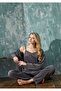 Women's Velvet Triple Dressing Gown Pajama Set