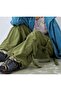 Vintage Khaki Fringed Cargo Pants - 7