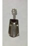 Mini Metal Spice Spoon Set of 6 Silver Color - 3